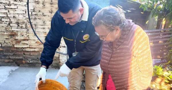 La Nación / Tras intensas lluvias, eliminaron 1.300 criaderos de mosquitos en Barrio Obrero