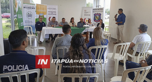 CAMBYRETÁ IMPULSÓ JORNADA DE CAPACITACIÓN SOBRE TRATA DE PERSONAS
