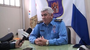 Hugo Servián retoma liderazgo de la Policía Municipal de Encarnación