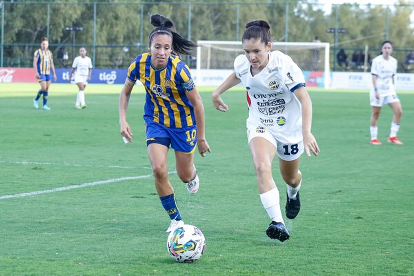 Victoria de Trinidense sobre Sportivo Luqueño - 1000 Noticias