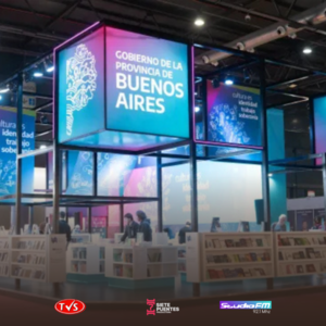 La Delegación Paraguaya Triunfa en la Feria del Libro de Buenos Aires - TVS