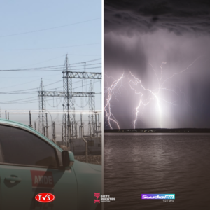 Tormenta afectó el suministro eléctrico en Itapúa: ANDE restableció el servicio y emite recomendaciones clave - TVS