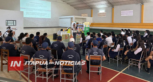 CAMBYRETÁ IMPULSA CHARLA SOBRE EDUCACIÓN VIAL EN EL COLEGIO SAN MIGUEL