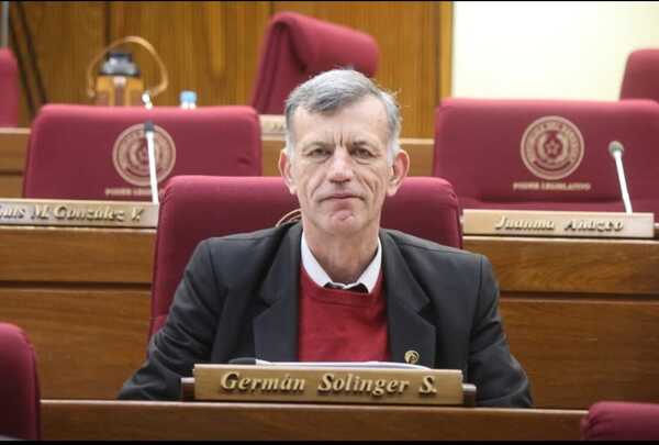 El Diputado Solinger, presentó proyecto de ley que busca mejorar la infraestructura vial rural en Itapúa