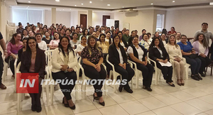 CAPACITAN A 270 ENFERMEROS PARA FORTALECER EL FUTURO HOSPITAL GENERAL DE ITAPÚA