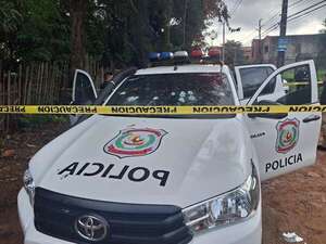 Acribillan patrullera en fallido asalto mañanero en zona de Arroyo Seco - Policiales - ABC Color
