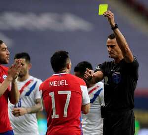 Arbitraje colombiano para  Peñarol-Olimpia - Olimpia - ABC Color