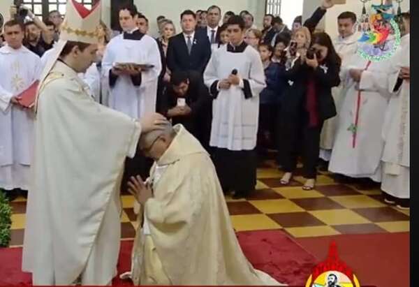 Obispo Marcelo Benítez asume con el desafío de “resucitar la fe” en Caazapá - Nacionales - ABC Color