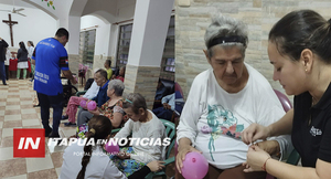 ENCARNACIÓN: SE REALIZÓ JORNADA DE SALUD DEDICADA A LAS PERSONAS MAYORES