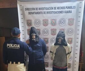 Empleados simularon asalto porque quedaron pelados en un casino
