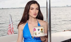 Nadia Ferreira empezó con el festejo de su cumple en su lugar favorito