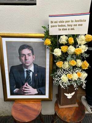 “Carta de Marcelo Pecci” a sus amigos tras cumplirse tres años de su muerte  - Nacionales - ABC Color