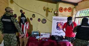 La Nación / Destacan los auspiciosos resultados de los operativos antidrogas a nivel nacional