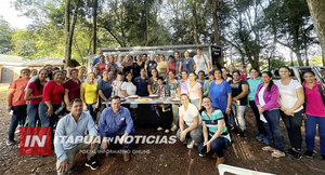 EXITOSA JORNADA DE CAPACITACIÓN GASTRONÓMICA EN NUEVA ALBORADA