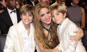 Los hijos de Shakira presentaron su primera canción