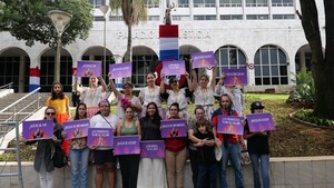 Periodistas se movilizan para pedir celeridad en el caso Carlos Granada