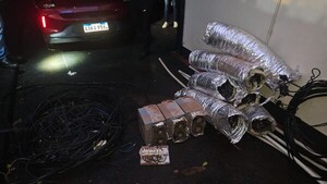 Desmantelan conexión clandestina de criptominería ilegal en Ciudad del Este
