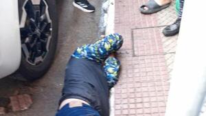 Video: Reducen en el Mercado 4 a un presunto ladrón tras robo a turista