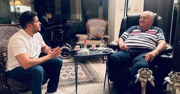 La Nación / Diputado coincidió con Wasmosy en que la democracia debe ser el verdadero motor del crecimiento
