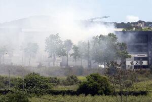Nube tóxica por un incendio obligó a confinar a miles de personas en España - Mundo - ABC Color