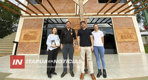 REPRESENTANTE DE LA JICA VISITÓ LA ESTACIÓN DE CARRETERA DE HOHENAU
