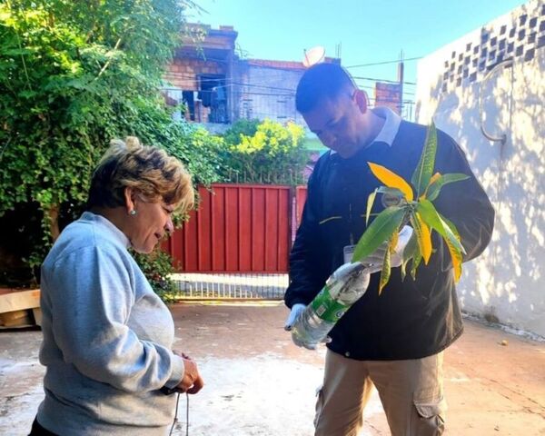 SEN, SENEPA y la Municipalidad realizaron minga ambiental en barrio Obrero - 1000 Noticias