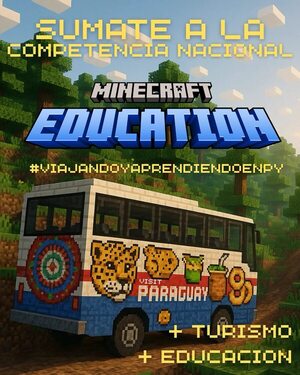 Senatur lanza competencia educativa con Minecraft para promover las Misiones Jesuíticas - ADN Digital