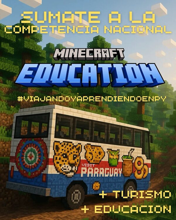 Senatur lanza competencia educativa con Minecraft para promover las Misiones Jesuíticas - ADN Digital