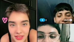 Tac tac en la pantalla: Aye Alfonso ahora hace "batallas" en Tik Tok y sorprende al rollo