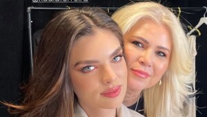 Ludy Ferreira dijo que su hija Nadia es su gran orgullo