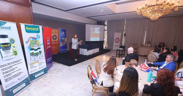 La Nación / Disertaron sobre nutrición antienvejecimiento en curso internacional auspiciado por BeNat