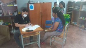 Atención extramural a pobladores de San Joaquín - 1000 Noticias