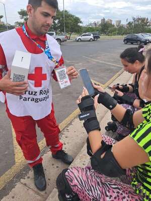 La Cruz Roja Paraguaya inicia su colecta anual - Nacionales - ABC Color