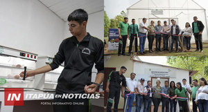 GOBERNACIÓN INAUGURÓ INVERNADERO Y LABORATORIO EN COLEGIO TÉCNICO AGRÍCOLA