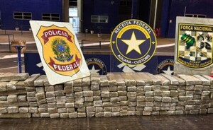 Tres paraguayos detenidos en Foz con 100 kilos de marihuana 