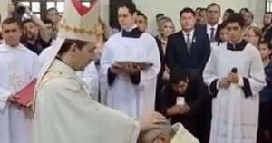 La Nación / El primer obispo de Caazapá recibió la ordenación episcopal