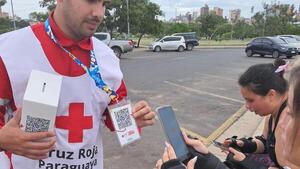 Cruz Roja Paraguaya lanza colecta anual con QR como novedad