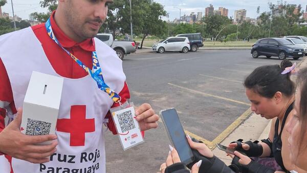 Cruz Roja Paraguaya lanza colecta anual con QR como novedad
