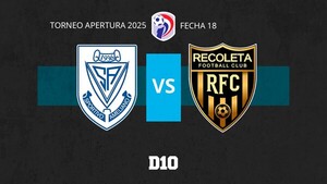 Ameliano vs. Recoleta: Paso a paso