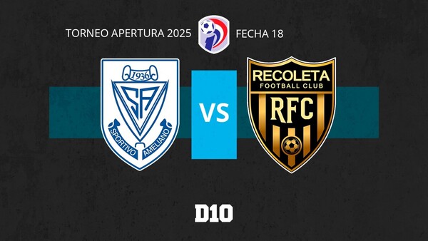 Ameliano vs. Recoleta: Paso a paso
