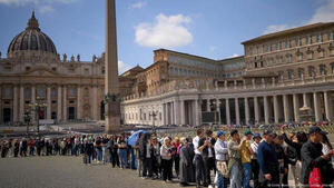 Impacto econ贸mico en Roma de la muerte del papa Francisco al c贸nclave fue de US$ 508 millones