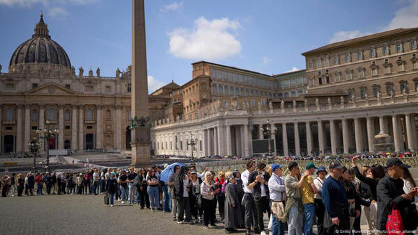 Impacto econ贸mico en Roma de la muerte del papa Francisco al c贸nclave fue de US$ 508 millones