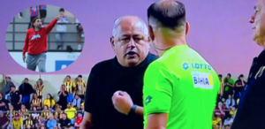 Versus / ¡Candente! La acción de Diego Martínez que hizo estallar a Francisco Arce