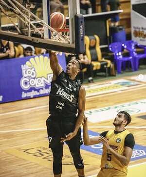 Baloncesto: San José y Olimpia Kings, punteros en sus grupos - Polideportivo - ABC Color