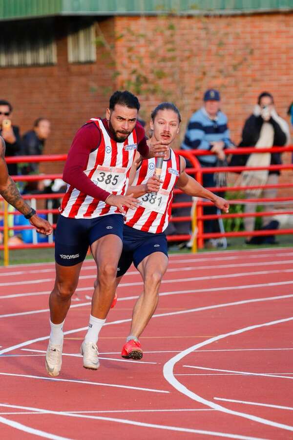 Atletismo: Team Paraguay busca la clasificación al mundial - Polideportivo - ABC Color