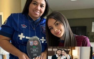 La prometida de "La Joya" ya se ganó a la suegra también