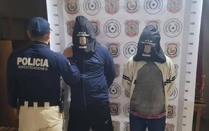 Repartidores simularon asalto porque perdieron toda plata de su trabajo en timba