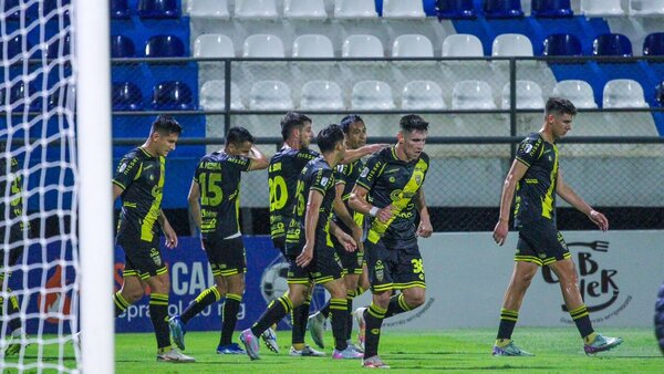 Recoleta vence a Ameliano en su Fortaleza