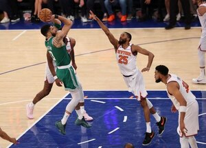 Versus / Los Celtics recuperan la puntería y dan su primer golpe a Knicks