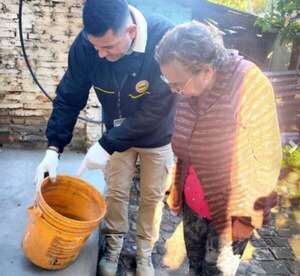 Más de 1.300 criaderos inactivados en minga ambiental realizada en Asunción - Nacionales - ABC Color